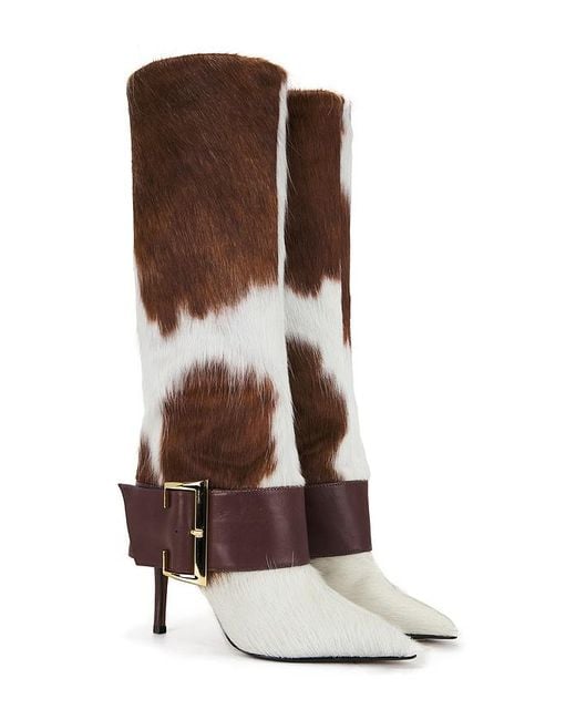 SCHUTZ SHOES Beatrix ブーツ Brown