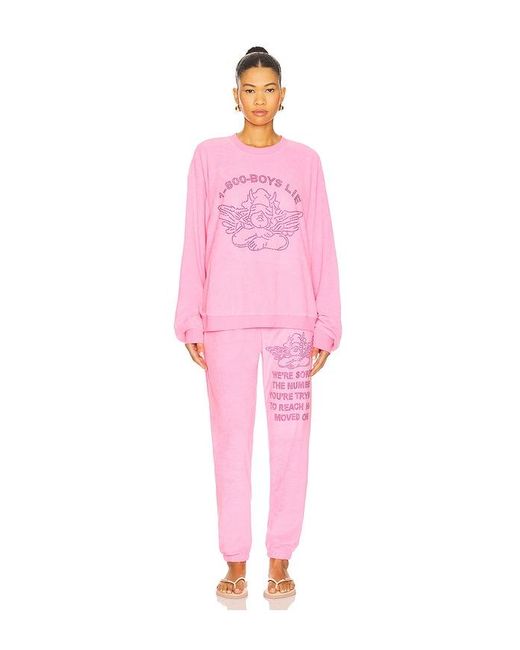Boys Lie Pink 1-800 Mac Slim Pant