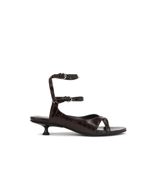 Jeffrey Campbell Black Mistie Sandals