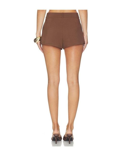 ALL THE WAYS Brown Harlem Short