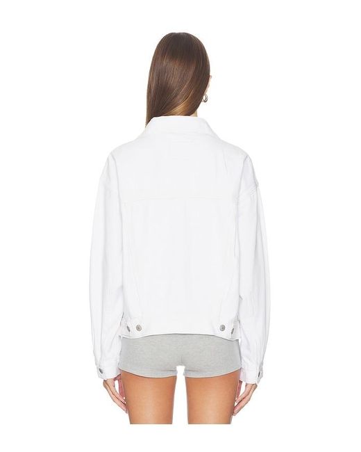 Levi's White 90S Trucker Jacket