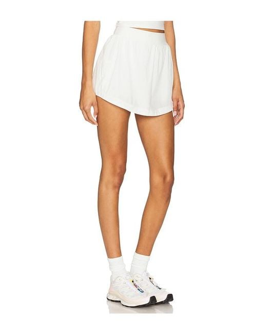 WellBeing + BeingWell White Talia Skirt