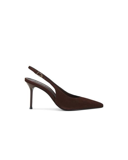 SCHUTZ SHOES Brown Alicia Sling Pump