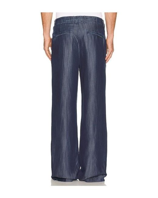 KROST Blue Elliot Denim Trouser for men