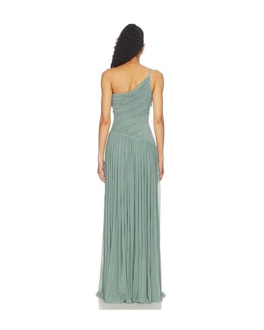 Ronny Kobo Green Monroe Dress