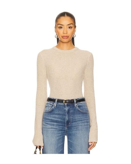 Citizens of Humanity Blue Alessia Crewneck Sweater