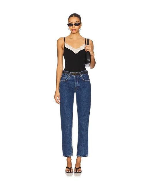 L'academie Blue 'Academie Eugene Tank Top