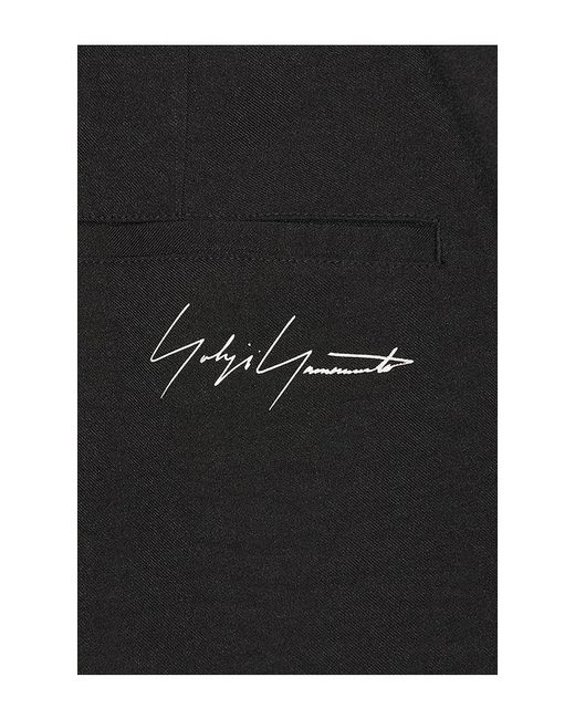 Y-3 Black X F1 Track Pants for men