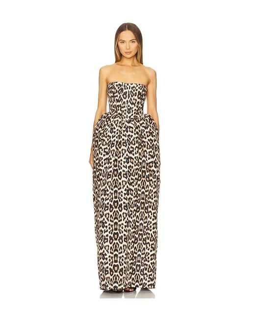 The New Arrivals Ilkyaz Ozel White Psydae Dress