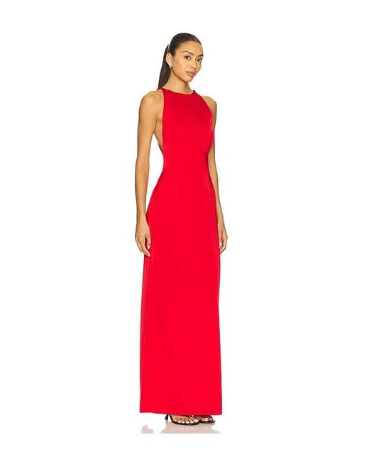 superdown Red Madeline Maxi Dress