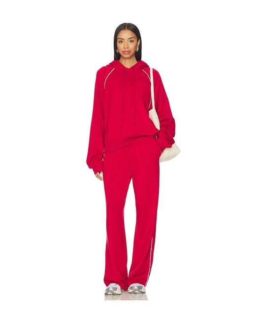Year Of Ours Red Warm Up Sweat Pant