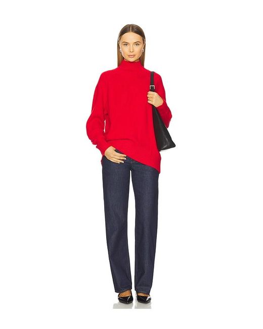 Madison The Label Red Thala Knit Sweater