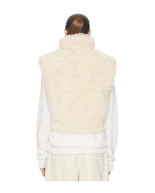 Isabel Marant Natural Alisa Vest