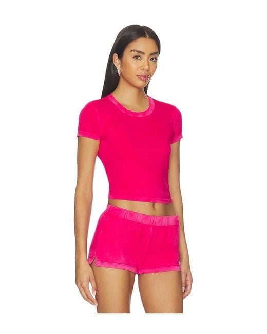 Cotton Citizen Pink The Standard Baby Tee
