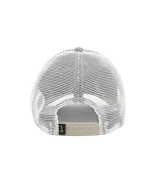 Stan Ray White Trucker Cap for men