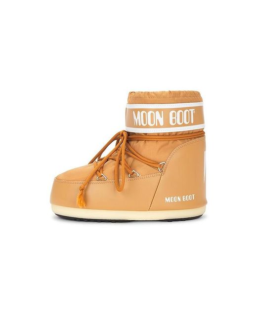 Moon Boot Natural Low Icon Boot