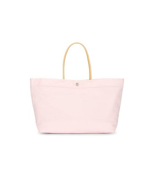 Tory Burch Pink Ella Twist Tote