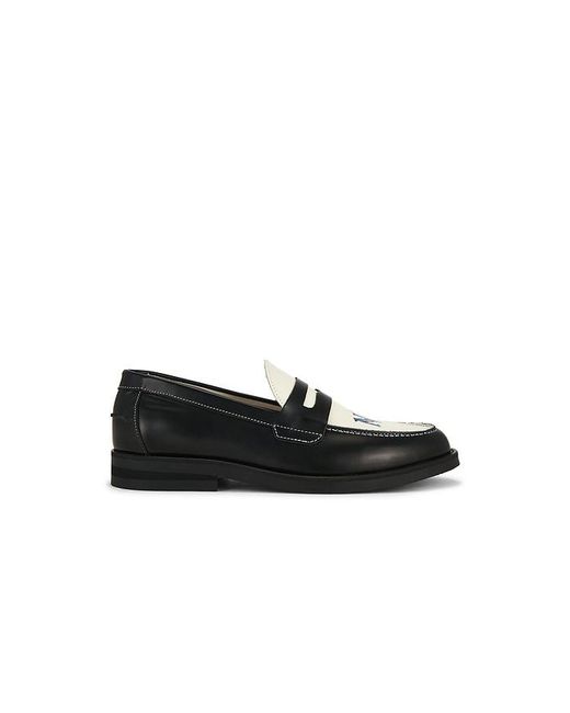 Duke & Dexter Black Wilde Ny Penny Loafer for men