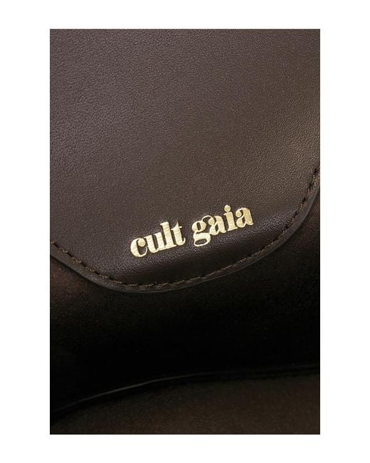 Cult Gaia White Kazia Nano Crossbody Bag