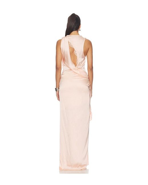 Vaillant Multicolor Opera Maxi Dress