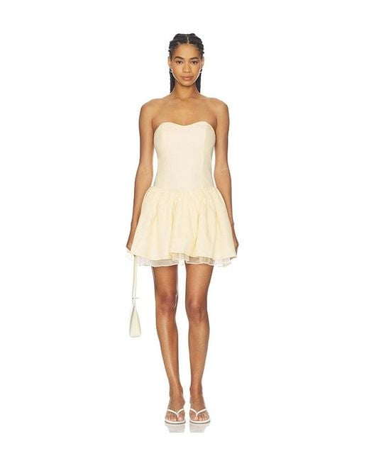 Astr Natural Bijou Dress