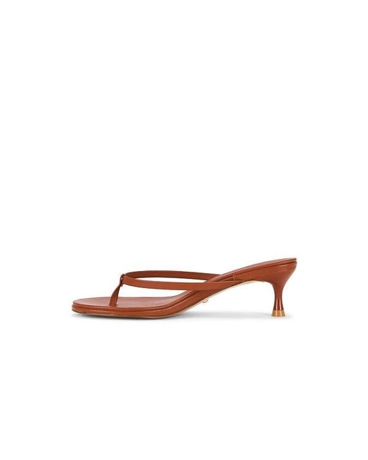 Raye White Kimme Sandal