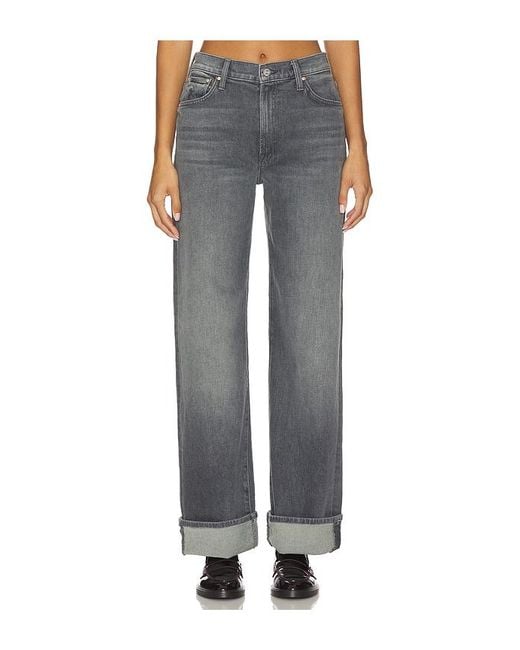 Mother Blue Weiter Schnitt Dodger Skimp Cuff