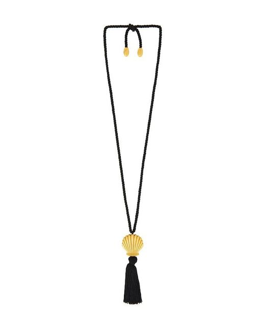 Julietta Black Éze Necklace