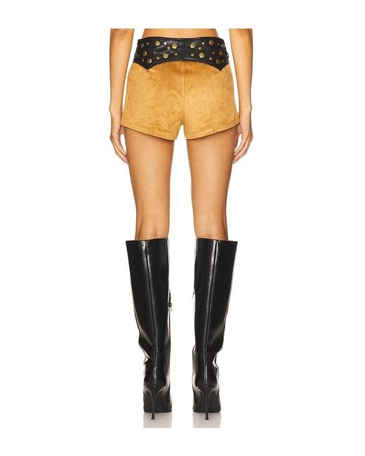 Show Me Your Mumu Black Wilson Shorts