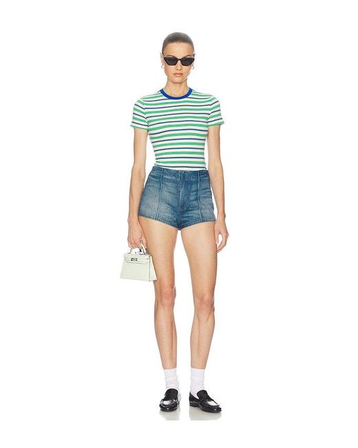 Helsa Blue Baby Tee