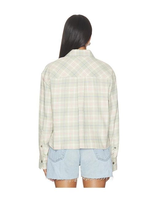 Closed White Cropped Oversized Shirt