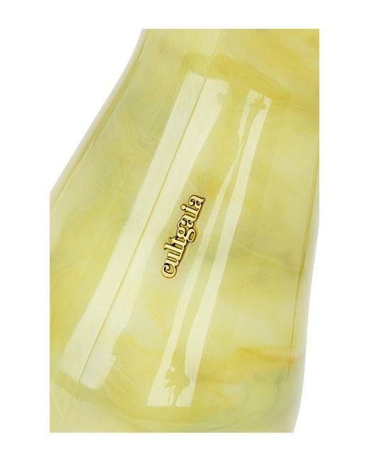 Cult Gaia White Dee Dee Clutch