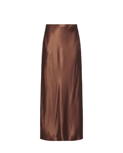 SRG Brown Quinn Maxi Skirt