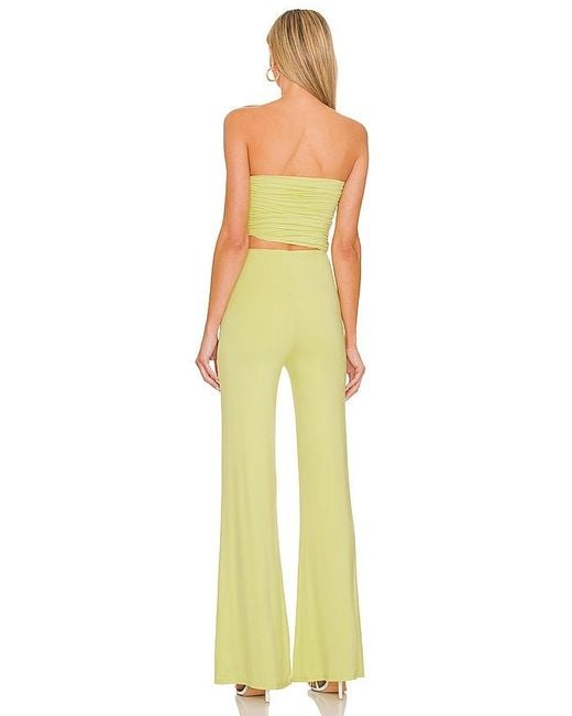 House of Harlow 1960 Yellow X Revolve Sosa Jumpsuit