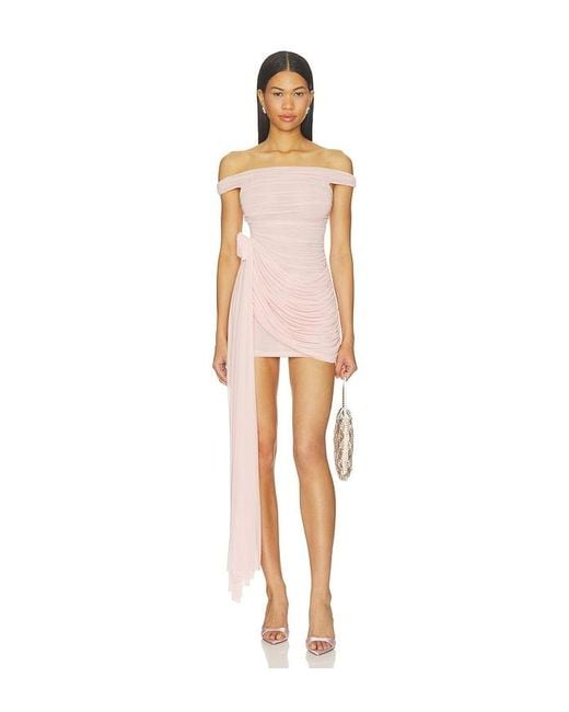 Maygel Coronel Multicolor Canto Mini Dress