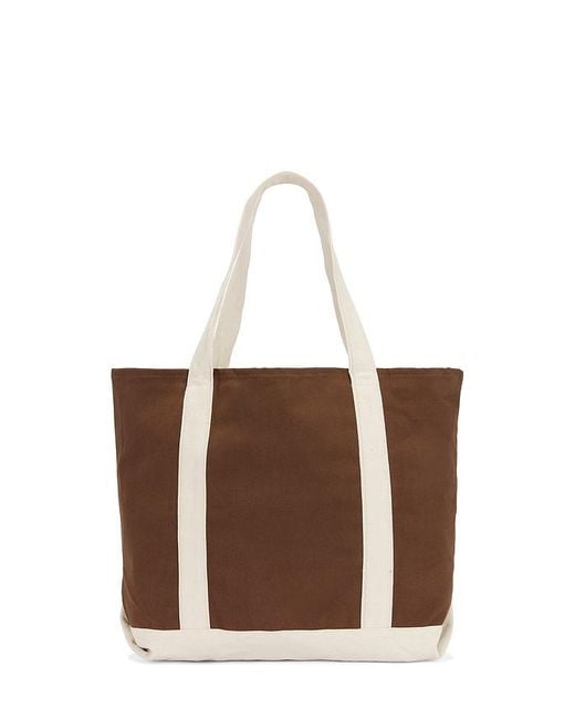 Museum of Peace & Quiet Wordmark Boat Tote トート White