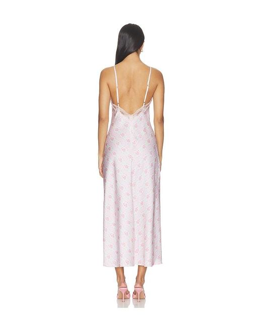 LoveShackFancy White Idris Dress