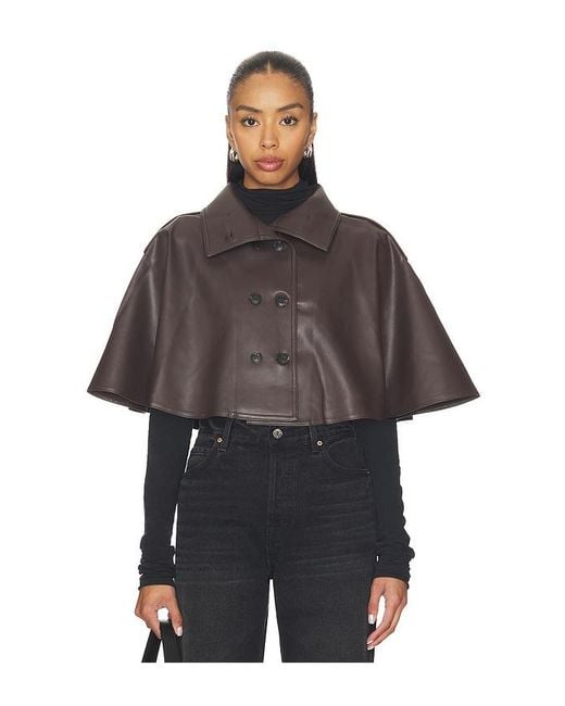 SELMACILEK Brown Mirel Jacket