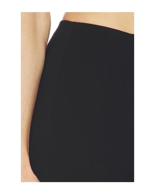GOOD AMERICAN Blue Soft Stretch Ponte Pull On Capris