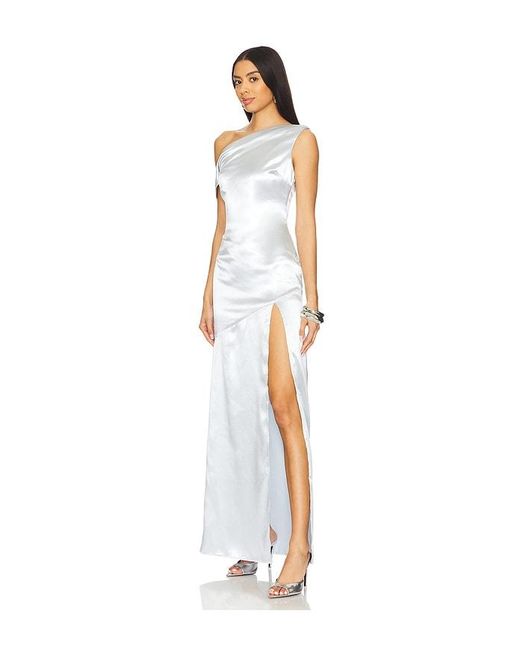 Lovers + Friends White Monika Gown