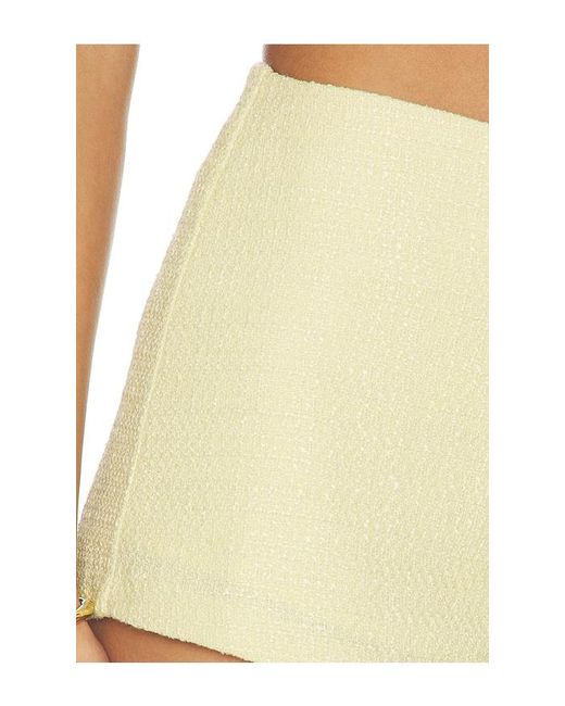 Amanda Uprichard Natural Kya Shorts