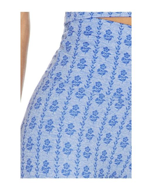 Beach Riot Blue Piper Legging