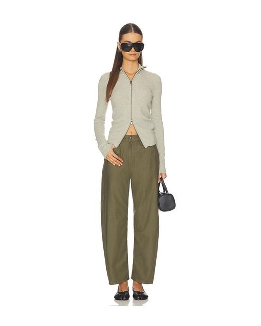 Rag & Bone Green Stevie Utility Tapered Pant