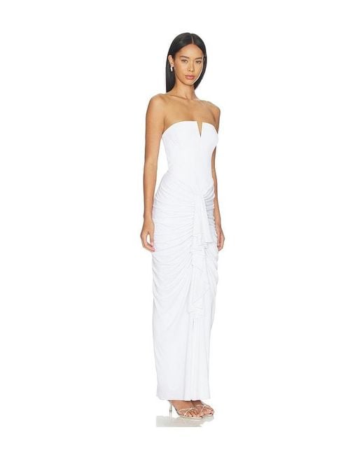 Et Ochs White Selena Gown