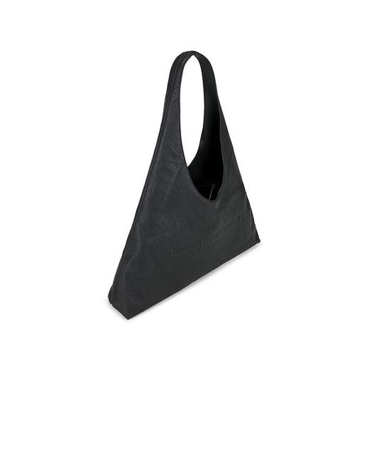 Alexander Wang Black Pike Large Hobo Bag