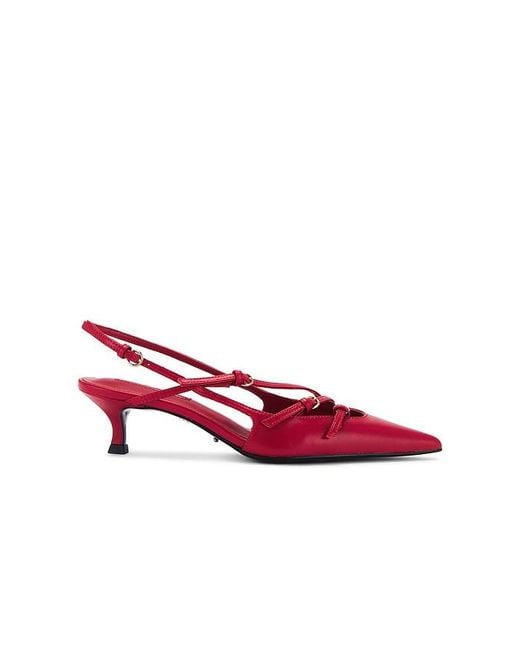 Tony Bianco Red Koko Heel