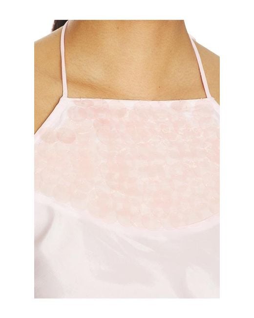For Love & Lemons White Cosmo Top