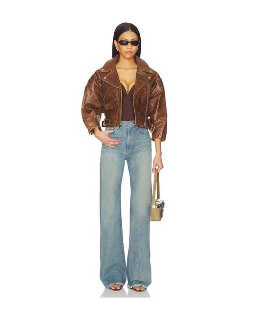 Lamarque Brown Vinnie Jacket
