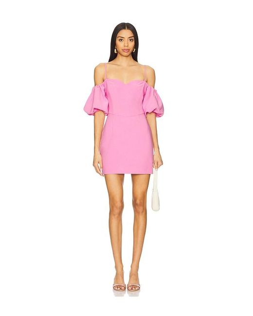 Elliatt Pink Gia Mini Dress