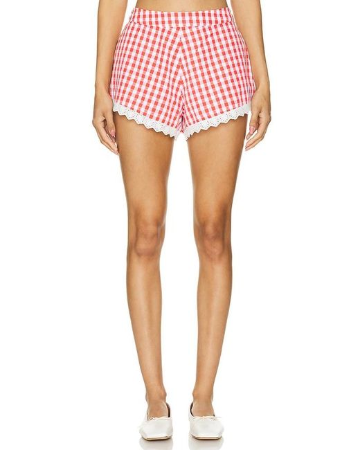 MAJORELLE Pink SHORTS PEGGY HOT